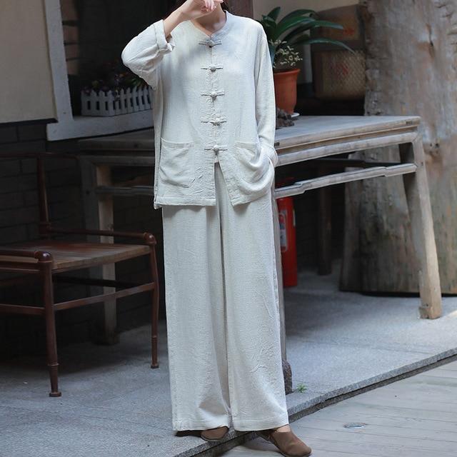 Zen Garden OOTD 2 Piece Outfit Blouse + Palazzo Pants | Zen