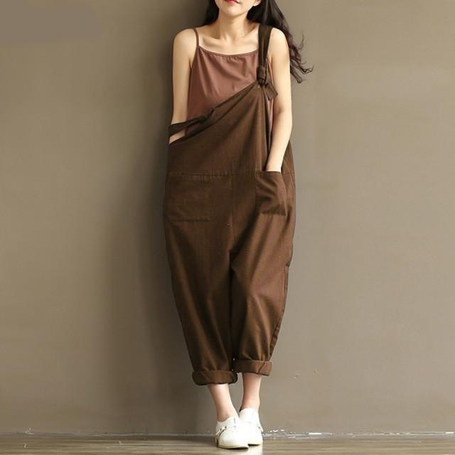 Plus Size 90s Overalls for women