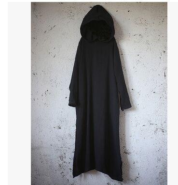 Hooded Linen Dress | Zen