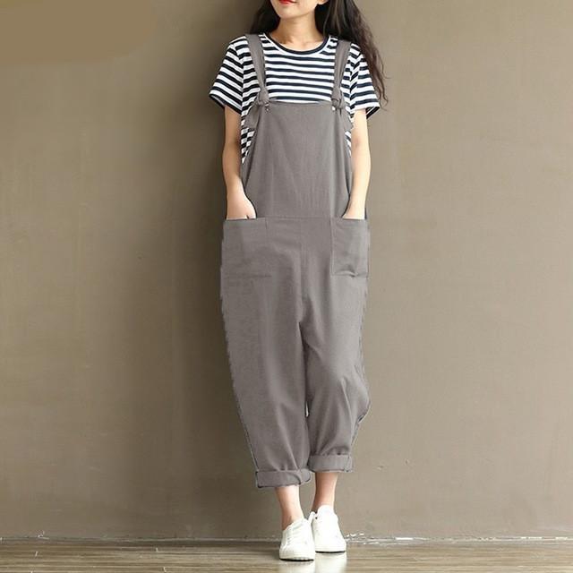 Plus Size 90s Overalls for women