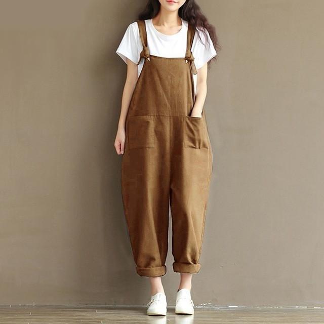 Plus Size 90s Overalls for women