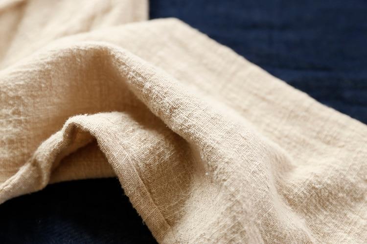 Oversized Long Linen Shirt | Zen