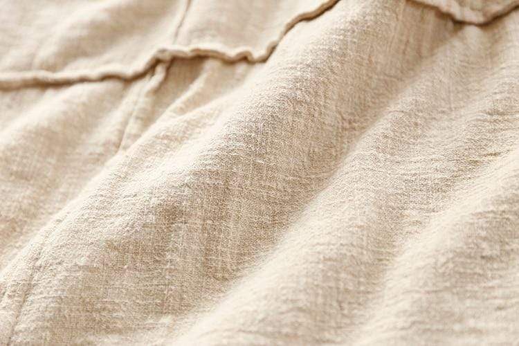 Oversized Long Linen Shirt | Zen