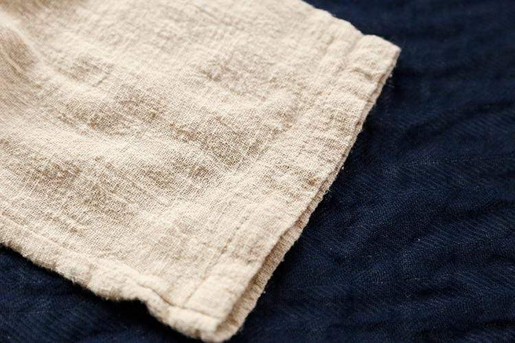 Oversized Long Linen Shirt | Zen