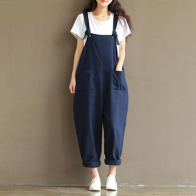 Plus Size 90s Overalls for women