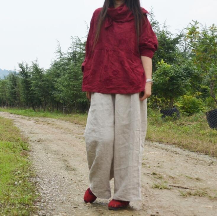 Oversized Linen Shirt | Zen