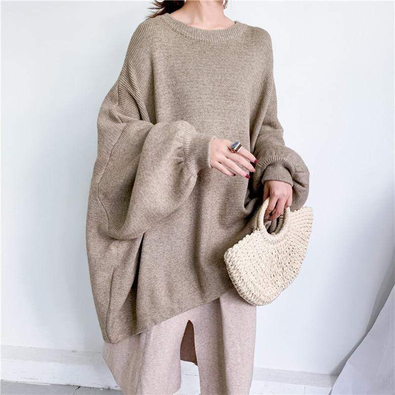 Sabina Bishop Sleeve Sweater