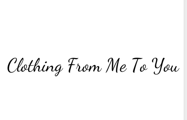 Clothing From Me To You