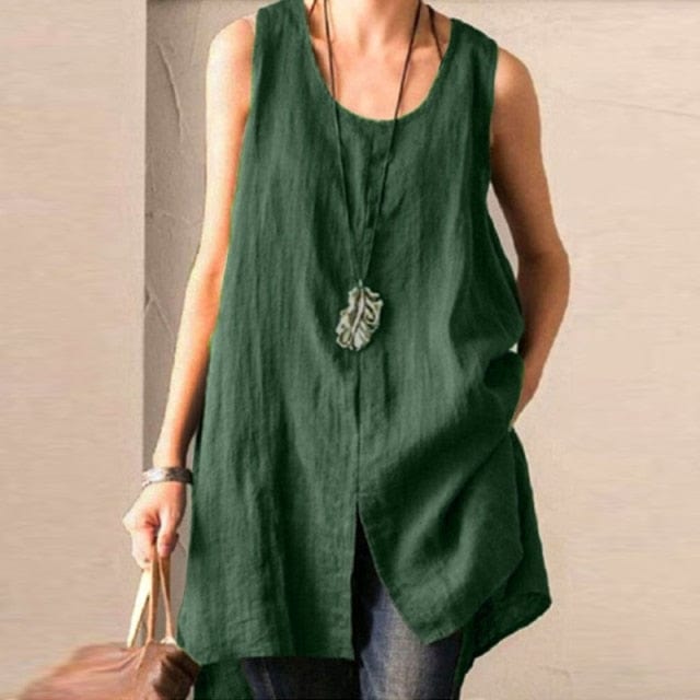 Oversized Basic Tank Top