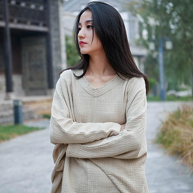 Long Sleeve Batwing Shirt  | Zen