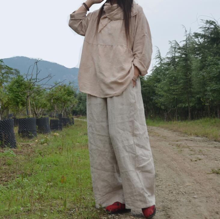 Oversized Linen Shirt  | Zen