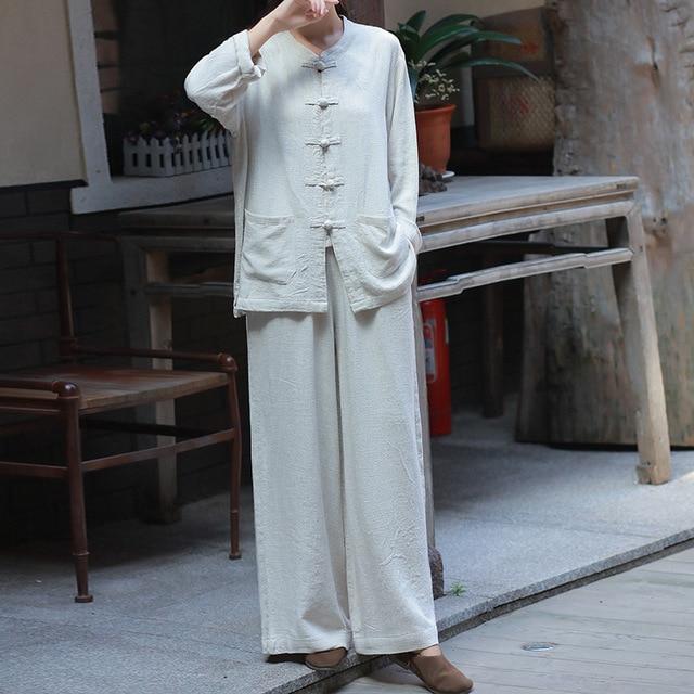 Zen Garden OOTD 2 Piece Outfit Blouse + Palazzo Pants  | Zen