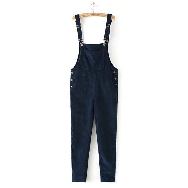 Corduroy 90s Overalls