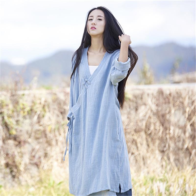 Zen Cotton Linen Long Cardigan  | Zen