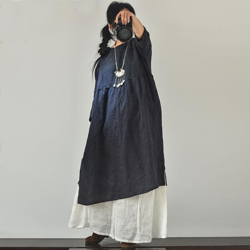 Oversized Pleated Zen Tunic