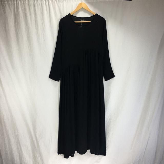 Oversized Long Hippie Dresses