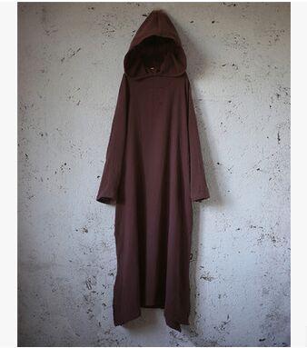 Hooded Linen Dress | Zen