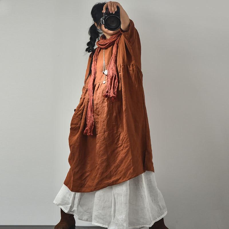 Oversized Pleated Zen Tunic