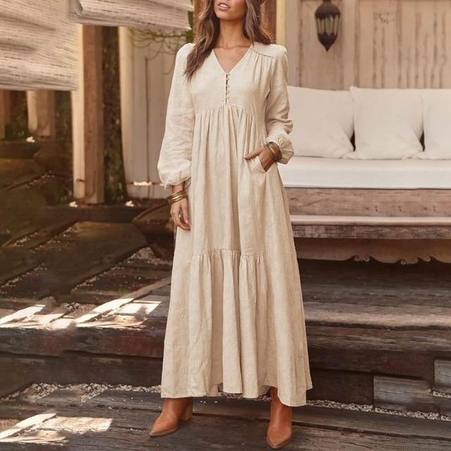 Good Karma Maxi Boho Dress