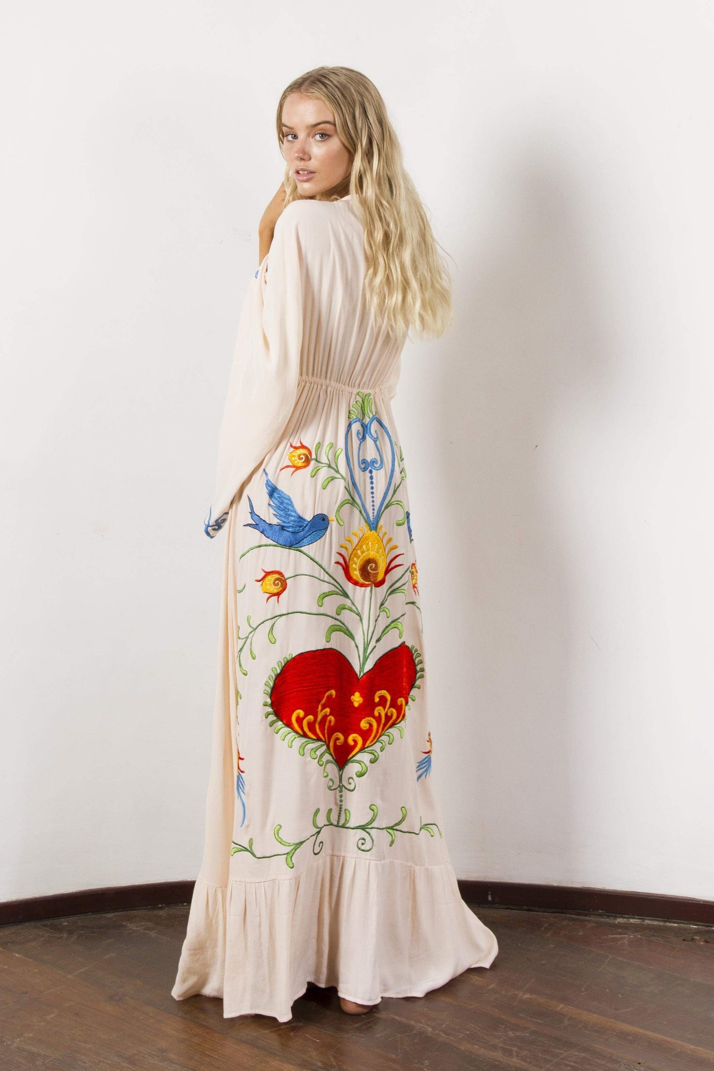 Higher Consciousness Boho Maxi Dress