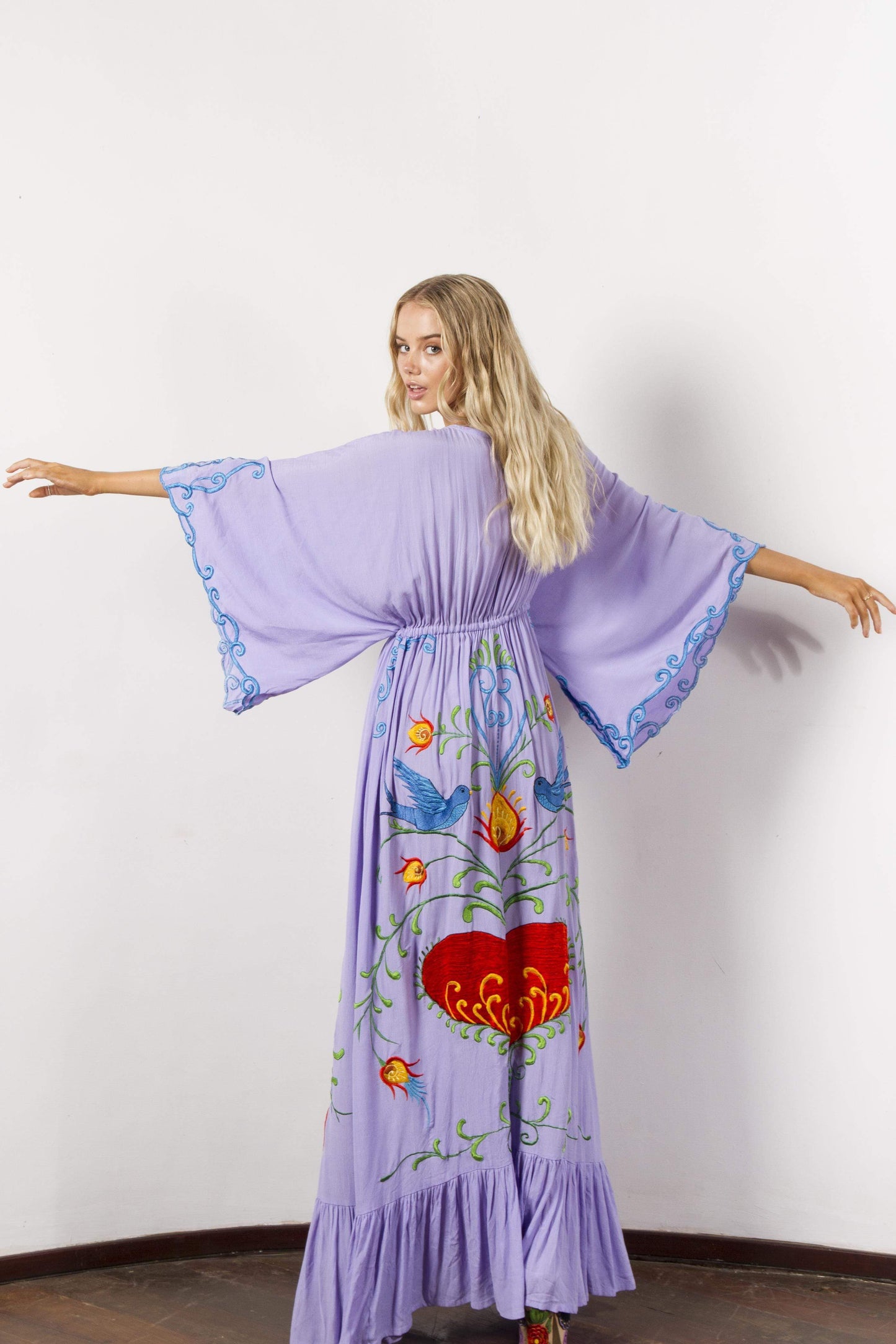 Higher Consciousness Boho Maxi Dress