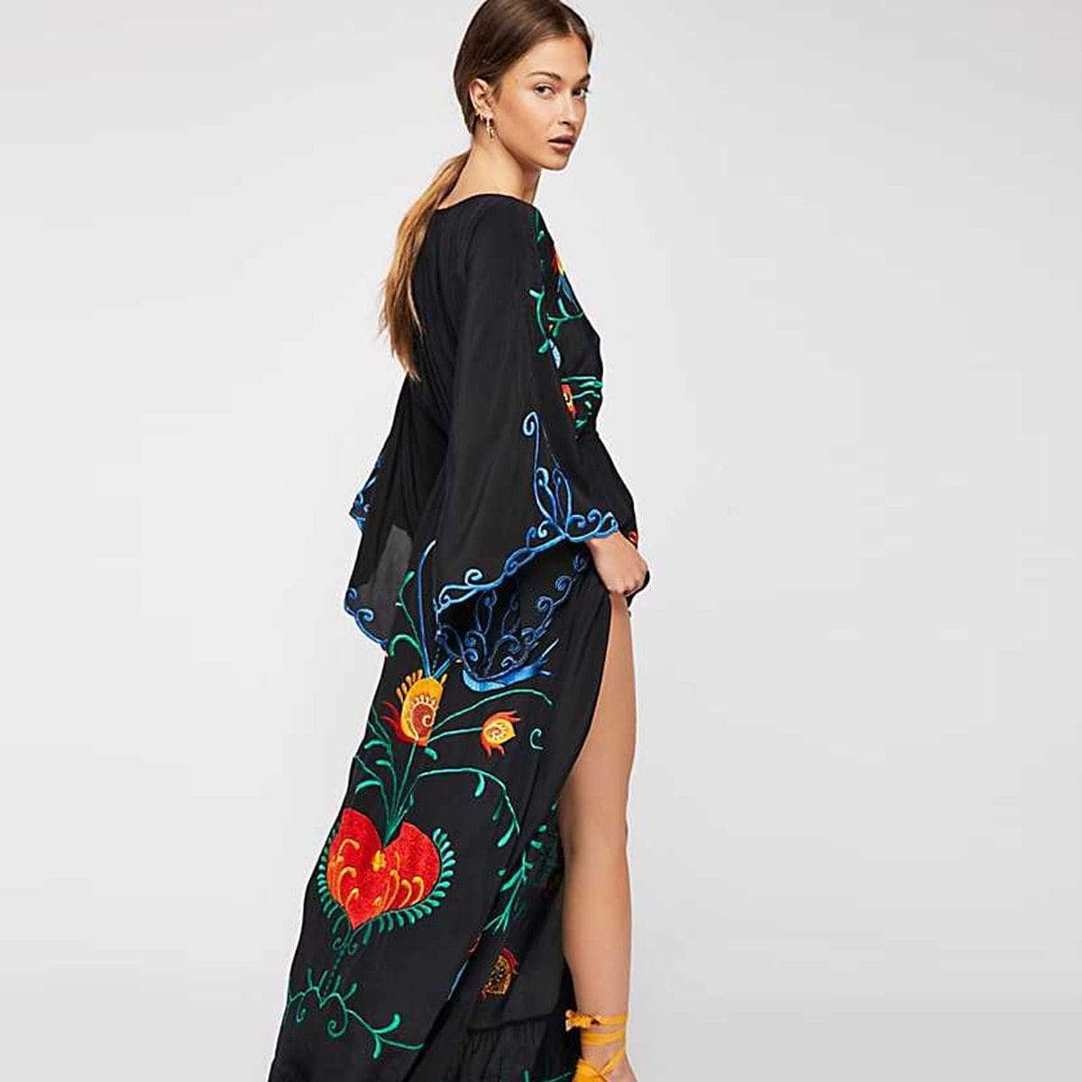 Higher Consciousness Boho Maxi Dress