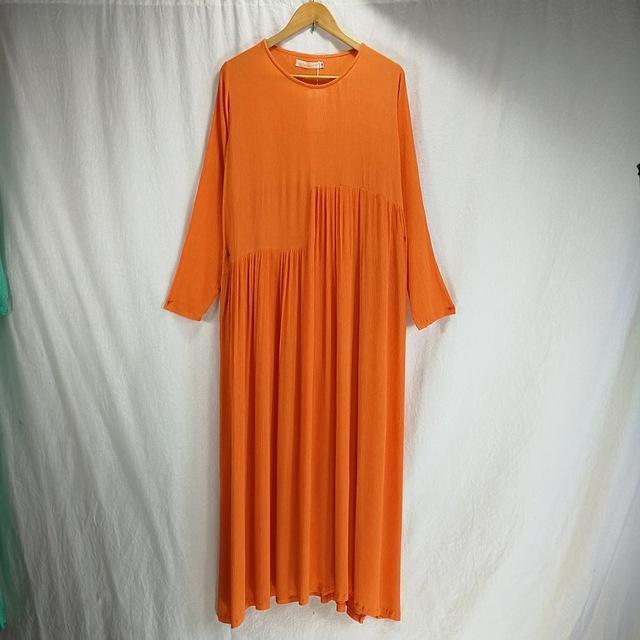 Oversized Long Hippie Dresses