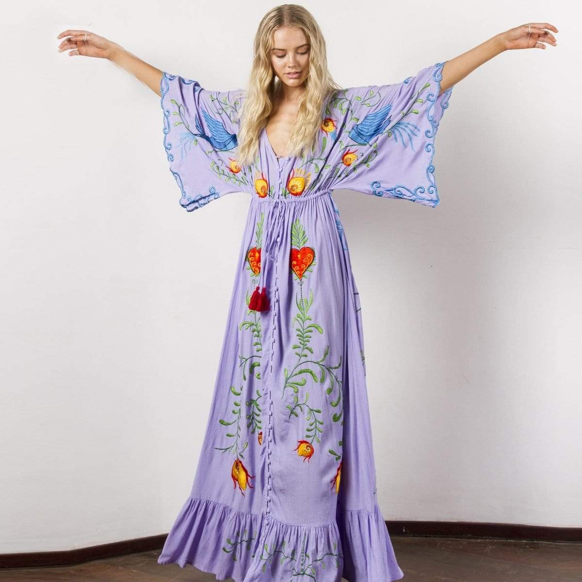 Higher Consciousness Boho Maxi Dress