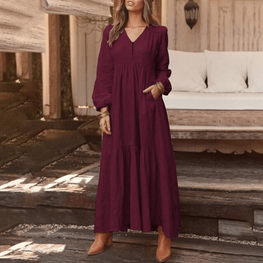 Good Karma Maxi Boho Dress