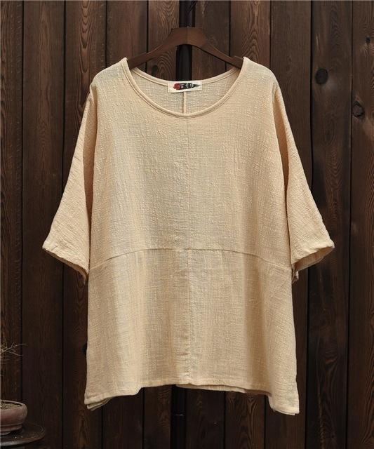 Flowy 3/4 Batwing Sleeve T-Shirt  | Zen