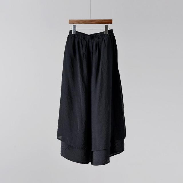 Flowy 3/4 Length Palazzo Pants | Zen