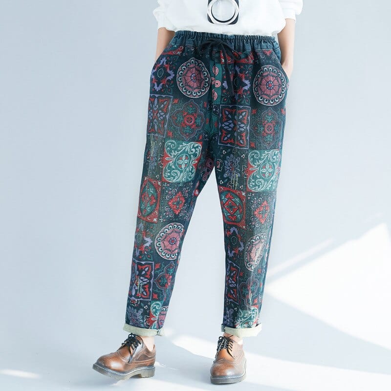 Retro Hippie Pants