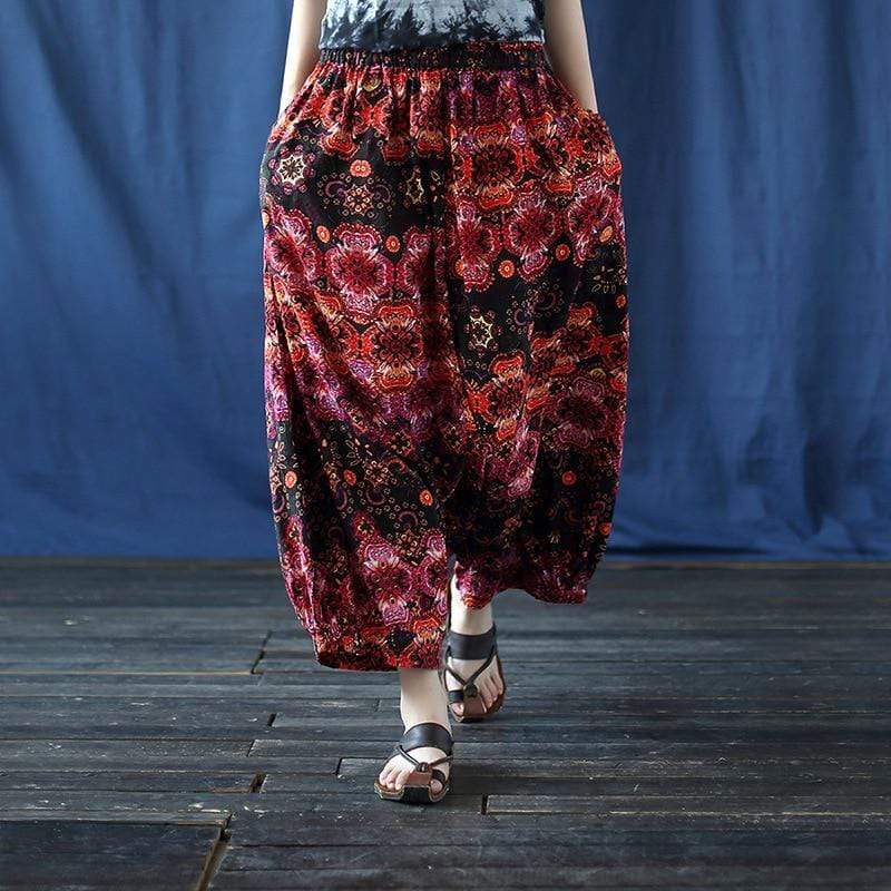 Sun Tribe Funky Harem Pants