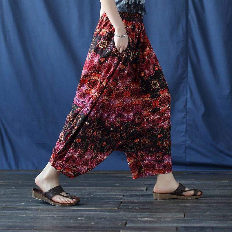 Sun Tribe Funky Harem Pants