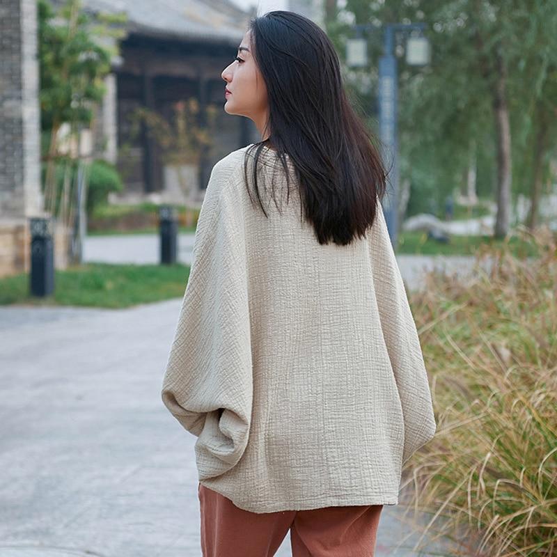 Long Sleeve Batwing Shirt  | Zen