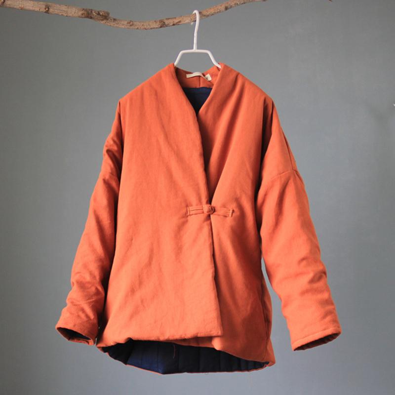 Modern Chinese Cotton Linen Jacket