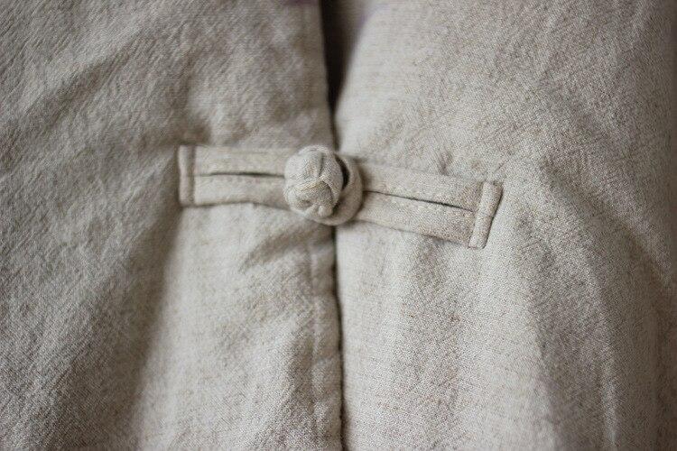 Modern Chinese Cotton Linen Jacket