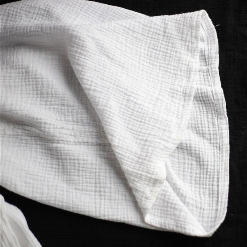 White Linen Palazzo Pants  | Zen