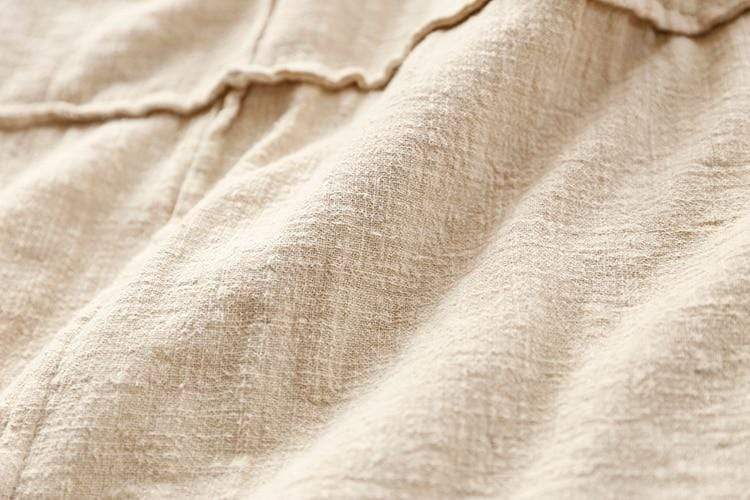 Oversized Long Linen Shirt  | Zen