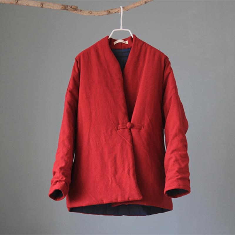 Modern Chinese Cotton Linen Jacket