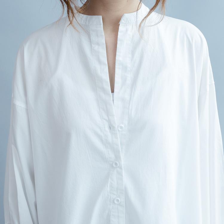 Honest Promise Long White Shirt