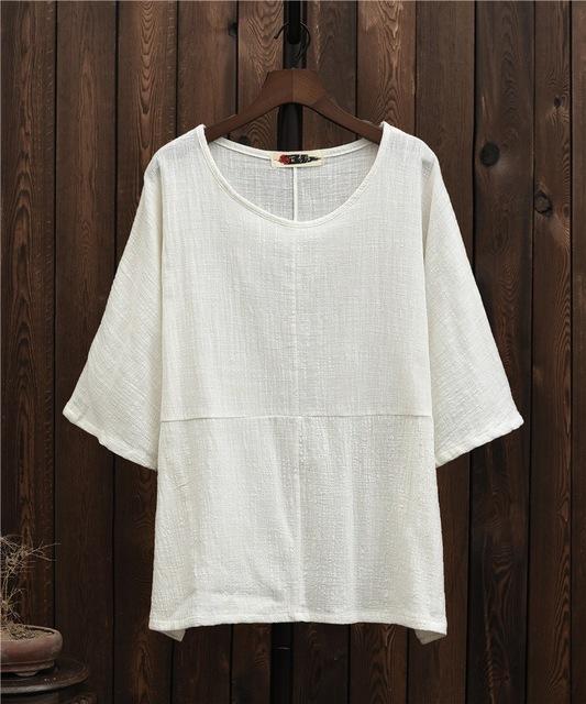 Flowy 3/4 Batwing Sleeve T-Shirt  | Zen