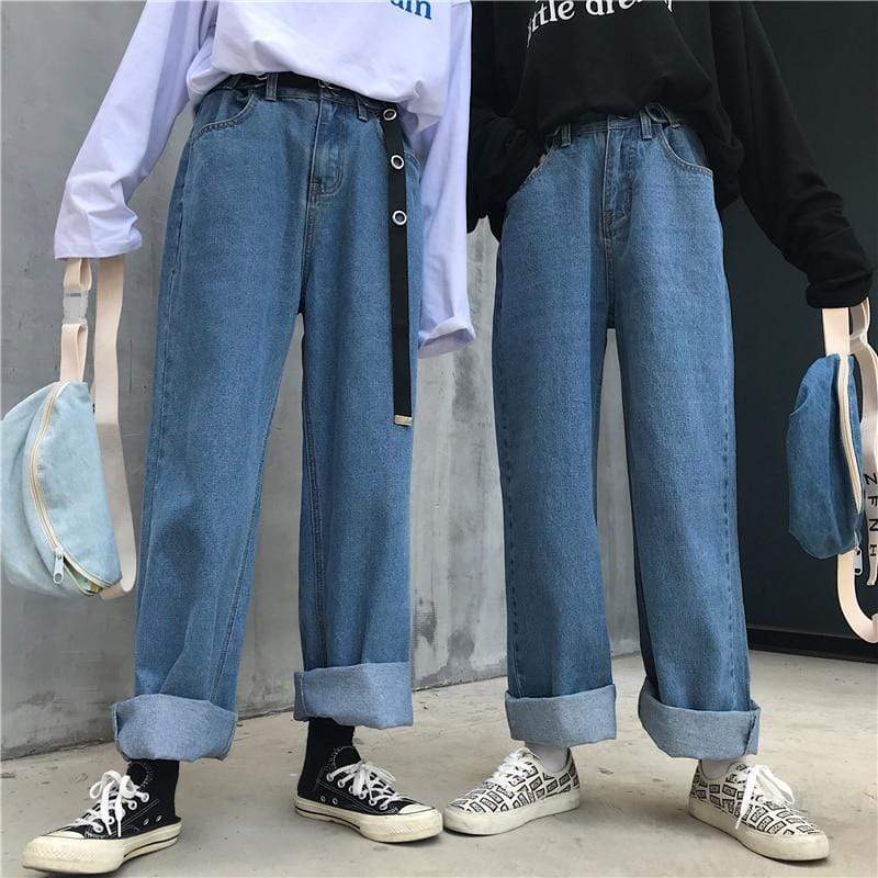 Casual Boyfriend Harem Jeans