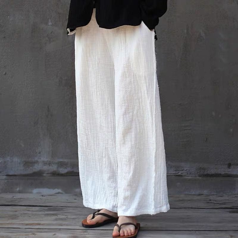 Zen Casual Linen Palazzo Pants | Zen