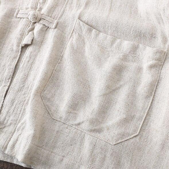 Zen Garden Cotton & Linen Blouse | Zen