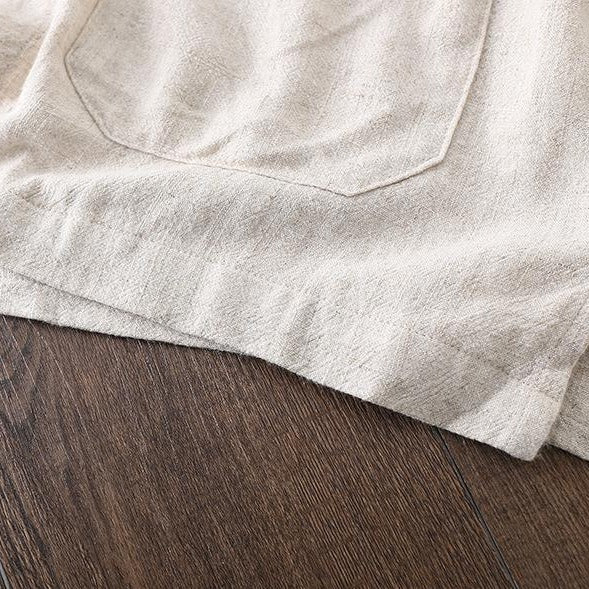 Zen Garden Cotton & Linen Blouse | Zen