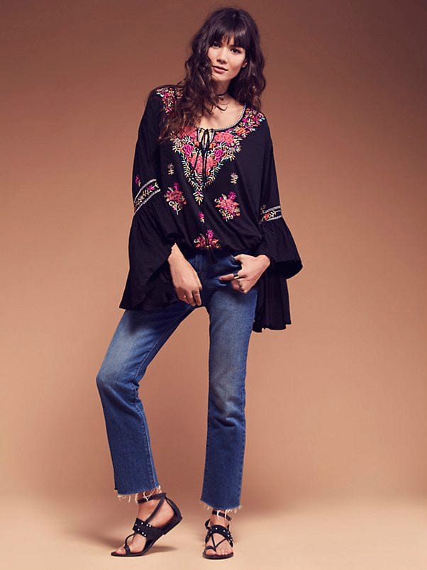 Women's Boho Beach Casual Shirt