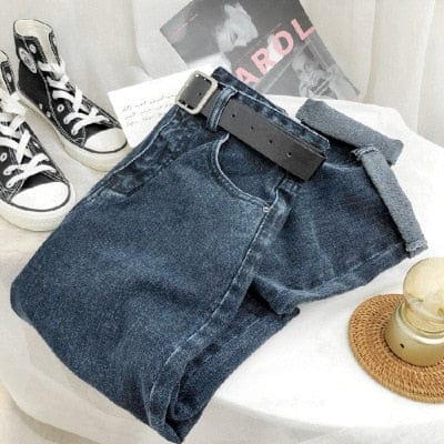 High Waist Slim-Fit Jeans