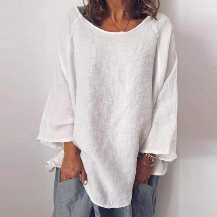 Boheme Oversized Long Sleeve T-Shirt