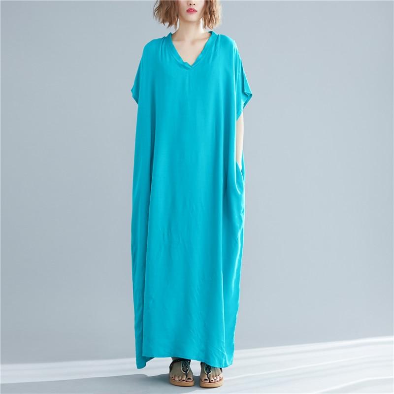 Diana Solid Kaftan Dress